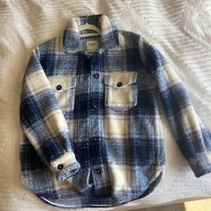 Abercrombie shacket